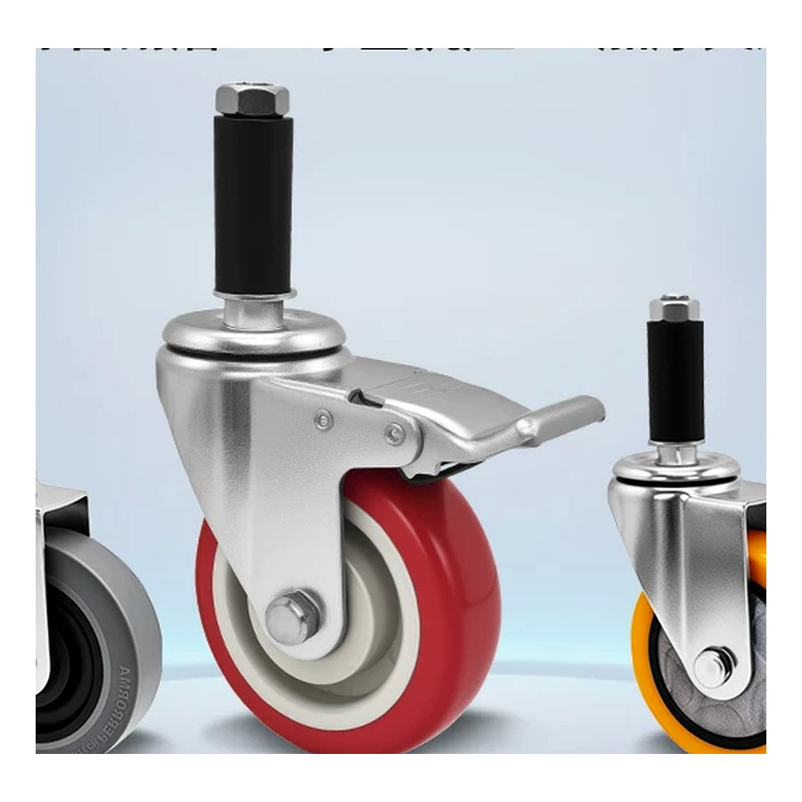 Custom Option caster wheel