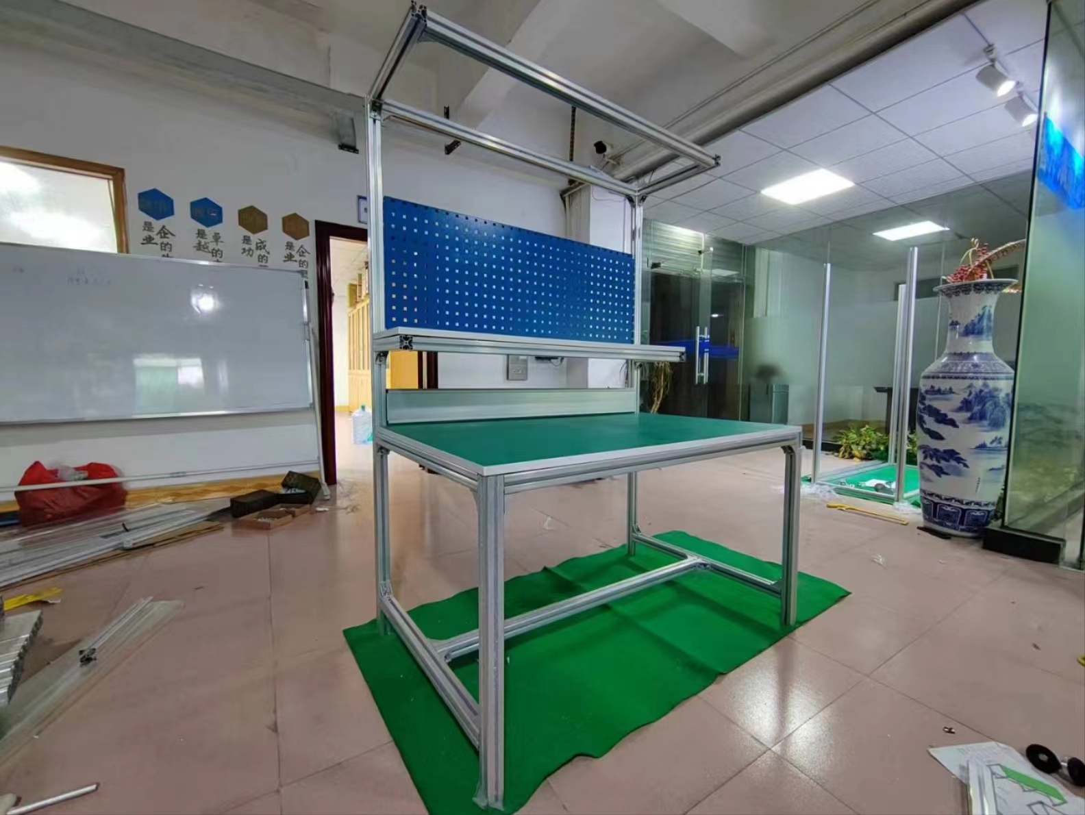 Aluminum Profile Packing Table