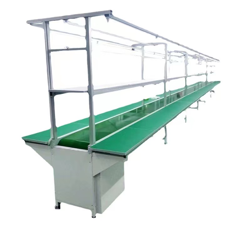 Factory Belt Conveyor Workstation