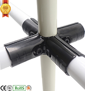YS-5 5 Way Cross Joint | Reinforced Lean Pipe Connector | Yusilean