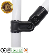 YS-7 Pivot Tee Joint | Adjustable Angle Lean Pipe Connector | Yusilean