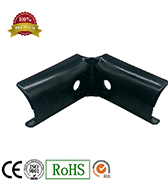 YSP-2 Elbow Metal Joint | 28mm Lean Pipe Single Connector | Yusilean