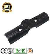 YSP-4 Casting Metal Pipe Fitting | OD 28mm Lean Pipe Joint | Yusilean