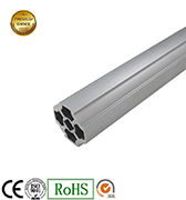 YSL-4000F Anodized Round Aluminum Profile | Lean Tube | Yusilean