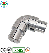 YSL-4A Galvanized Pipe Clamp | Workbench Tubing Coupling | Yusilean