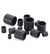 YS-PVC-1 PVC Straight Joint | Chemical Pipe Fitting | Yusilean